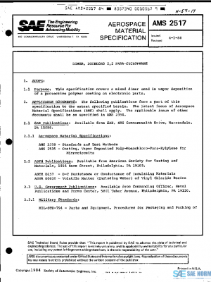 SAE AMS2517 PDF