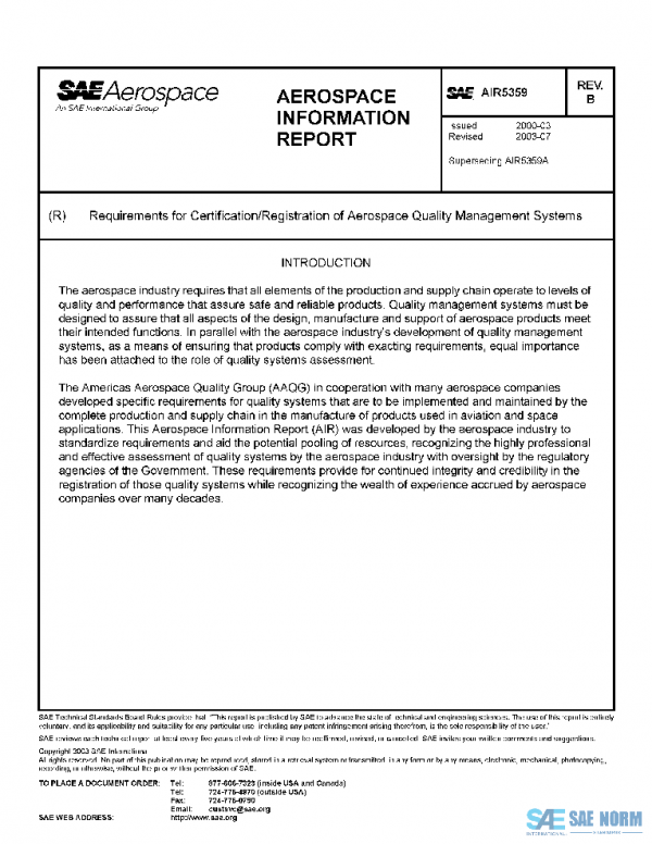 SAE AIR5359B PDF