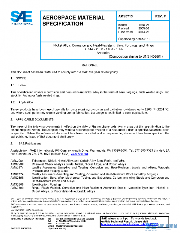 SAE AMS5715F PDF