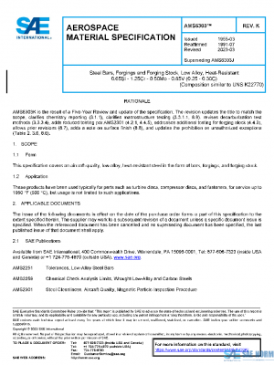 SAE AMS6303K PDF