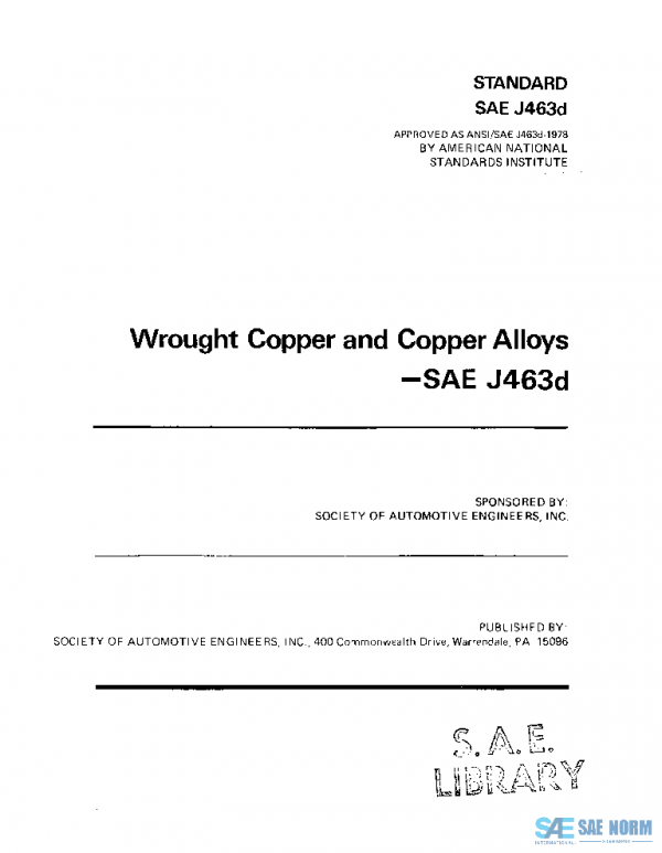 SAE J463D_197606 PDF