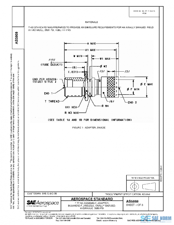 SAE AS5868 PDF