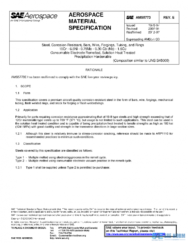 SAE AMS5773E PDF