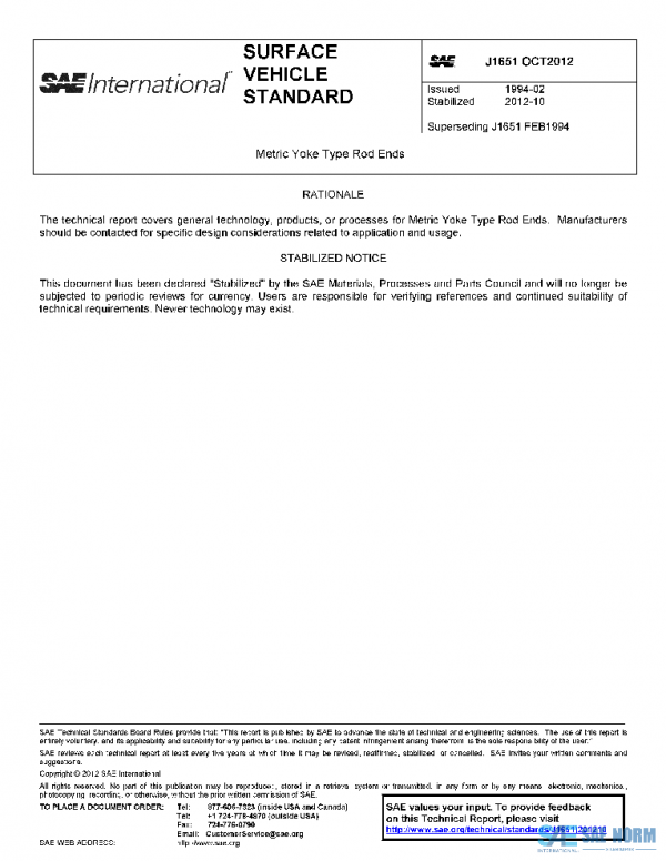 SAE J1651_201210 PDF SAE J1651_201210 PDF