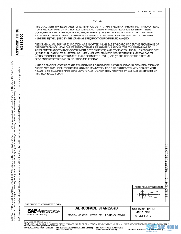 SAE AS115901 PDF