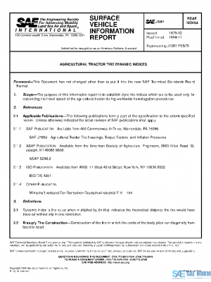 SAE J1261_198411 PDF