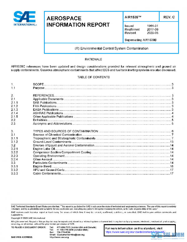 SAE AIR1539C PDF