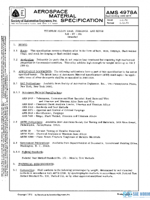 SAE AMS4978A PDF