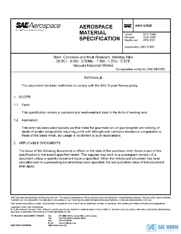 SAE AMS5782F PDF