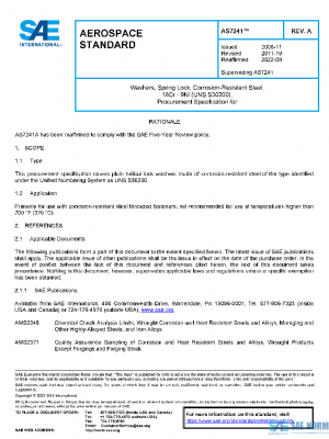 SAE AS7241A PDF