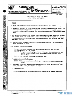 SAE AMS4035G PDF