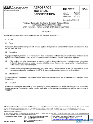 SAE AMS6474A PDF