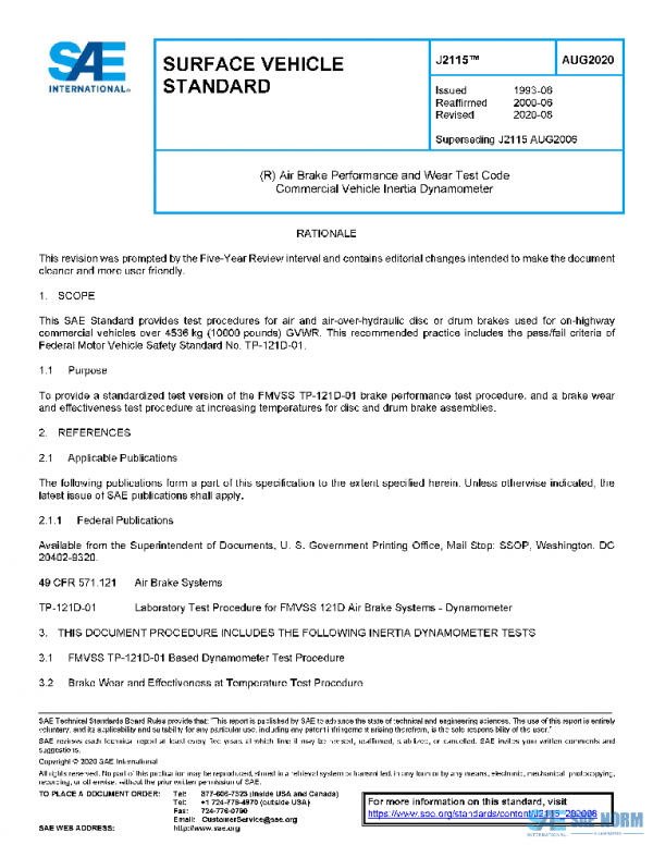 SAE J2115_202008 PDF