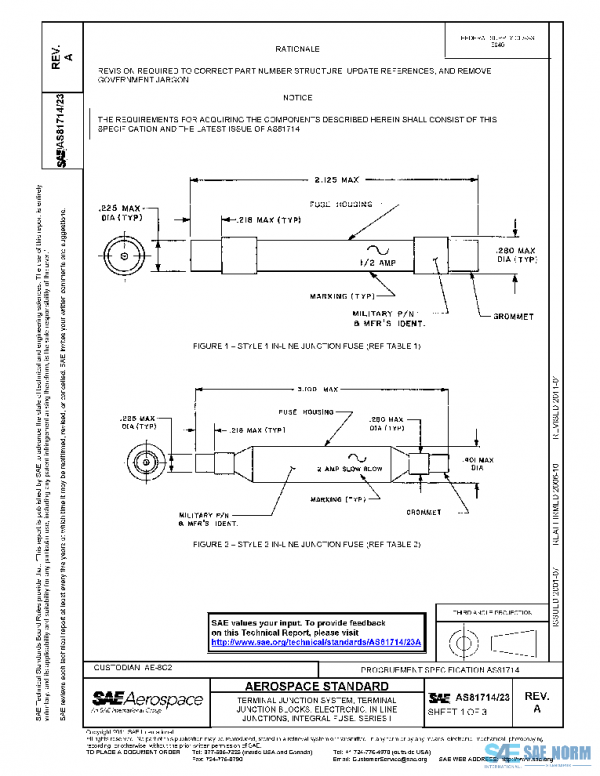 SAE AS81714/23A PDF SAE AS81714/23A PDF