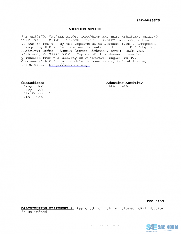 SAE AMS5675D PDF