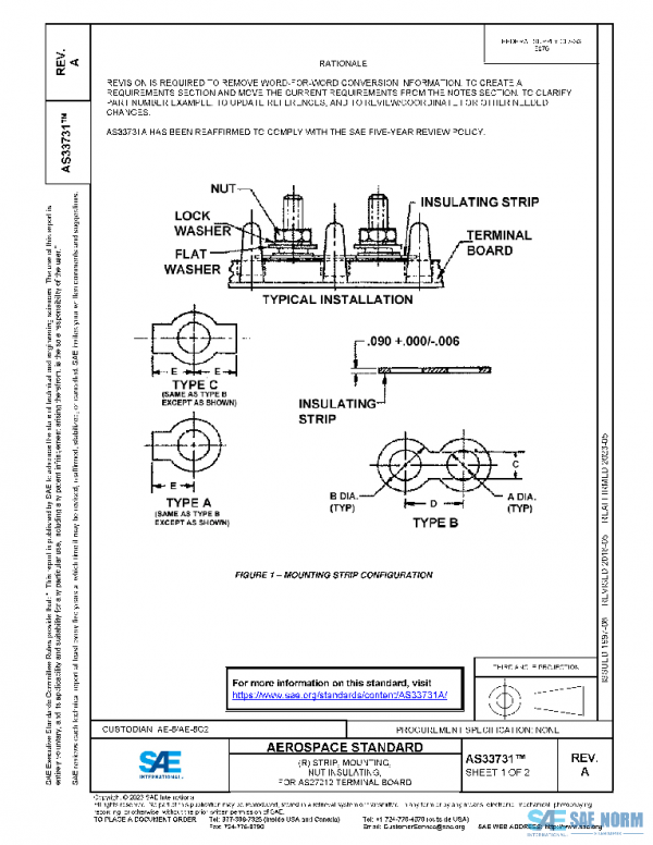 SAE AS33731A PDF