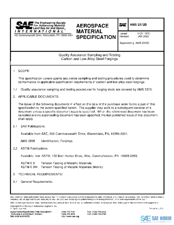 SAE AMS2372D PDF