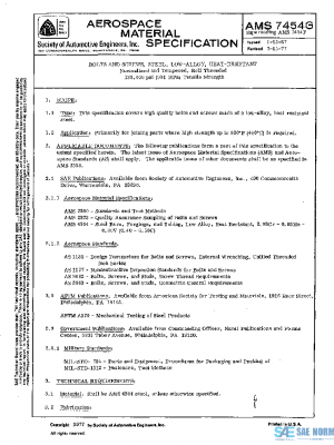 SAE AMS7454G PDF