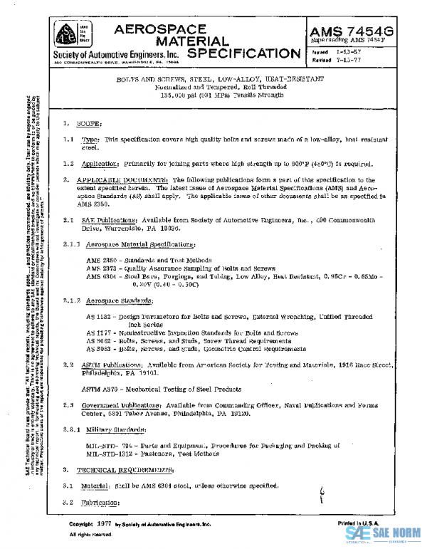 SAE AMS7454G PDF