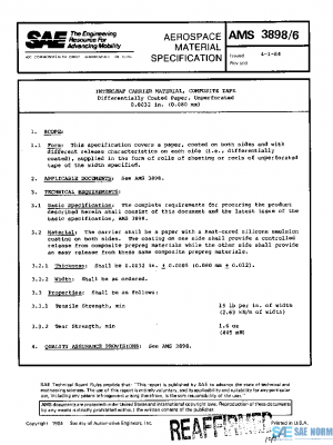 SAE AMS3898/6 PDF