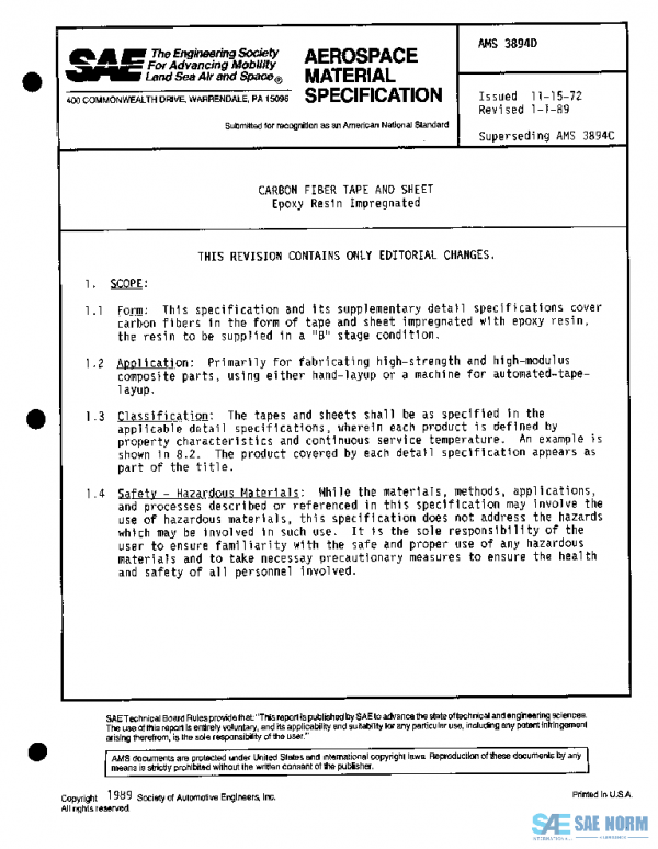 SAE AMS3894D PDF