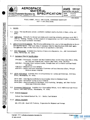 SAE AMS5513C PDF