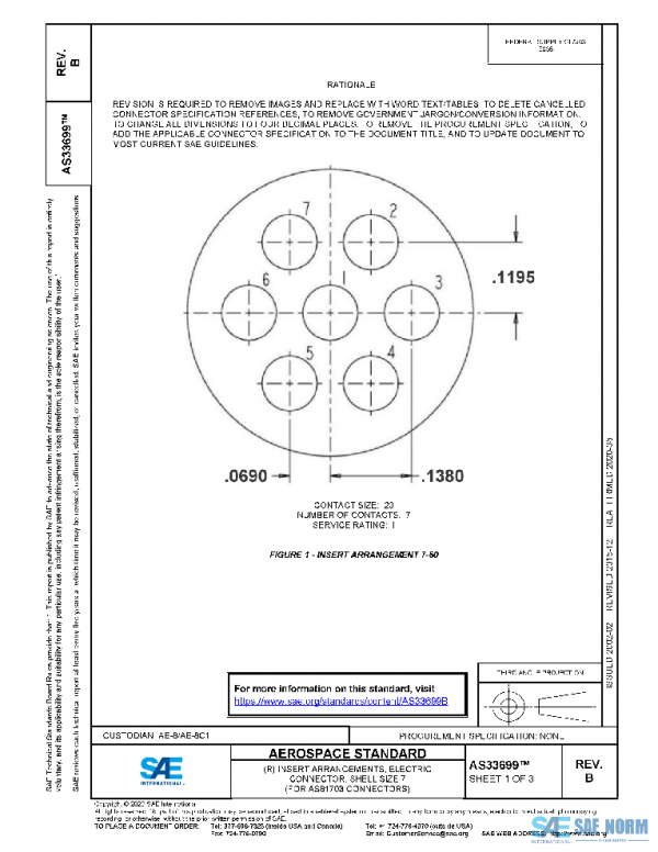 SAE AS33699B PDF