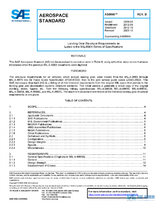 SAE AS8860B PDF SAE AS8860B PDF