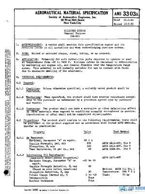 SAE AMS3303A PDF