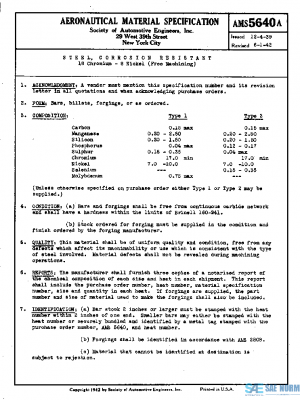 SAE AMS5640A PDF