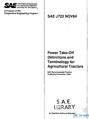 SAE J722_198411 PDF
