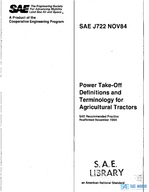 SAE J722_198411 PDF