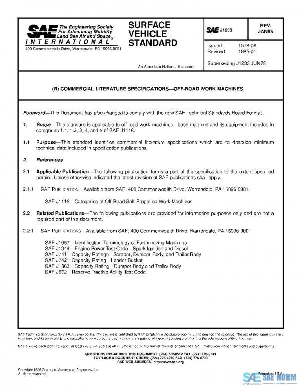 SAE J1233_198501 PDF