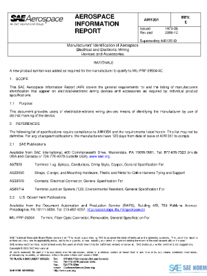 SAE AIR1351E PDF