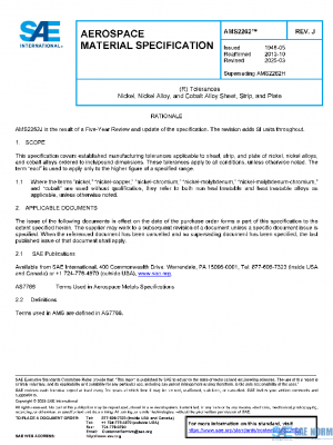 SAE AMS2262J PDF