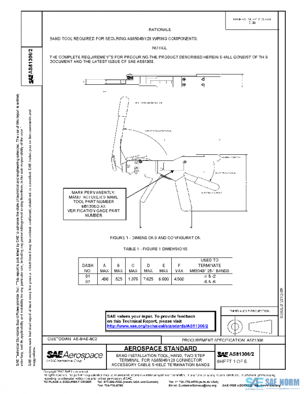 SAE AS81306/2 PDF