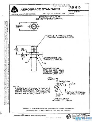 SAE AS815 PDF