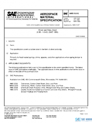 SAE AMS5121G PDF