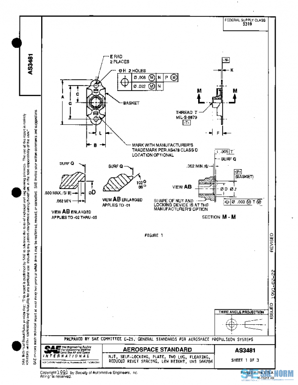 SAE AS3481 PDF