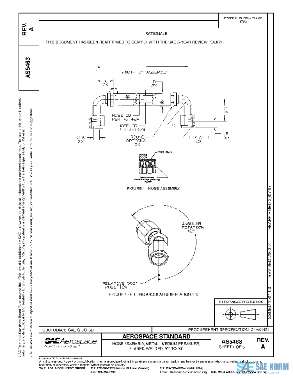 SAE AS5463A PDF