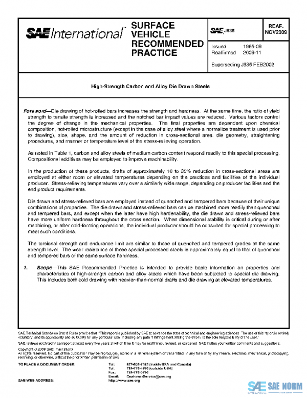 SAE J935_200911 PDF