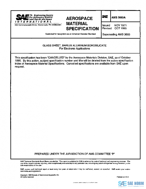 SAE AMS3883A PDF