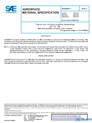 SAE AMS4937F PDF
