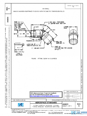 SAE AS4231C PDF