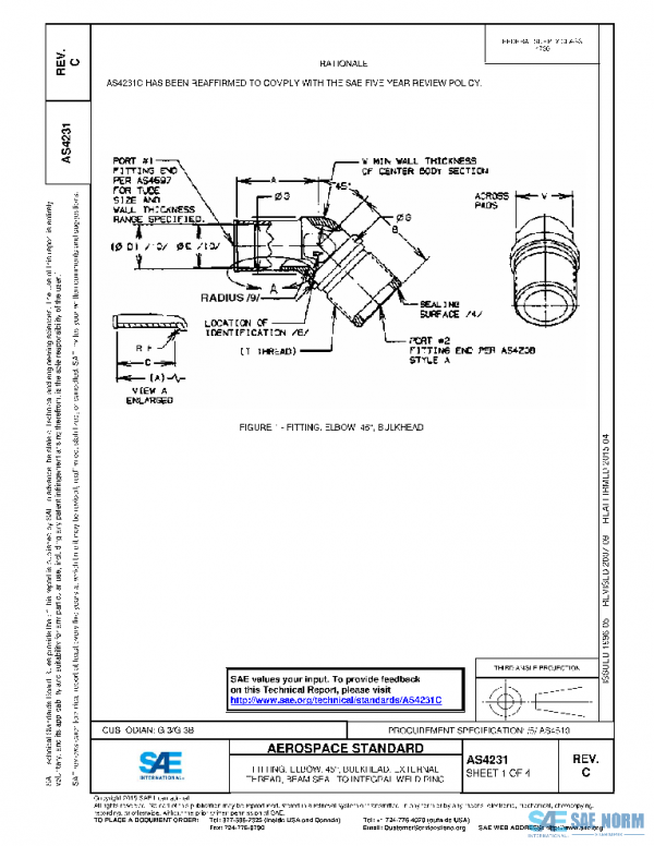 SAE AS4231C PDF