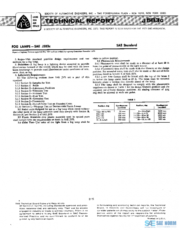 SAE J583C_197012 PDF