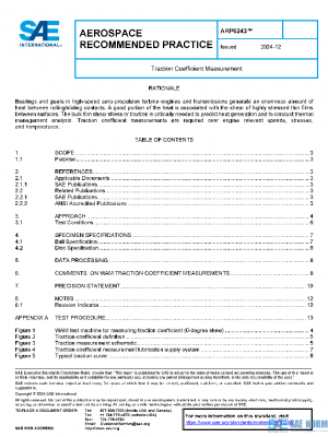 SAE ARP6243 PDF