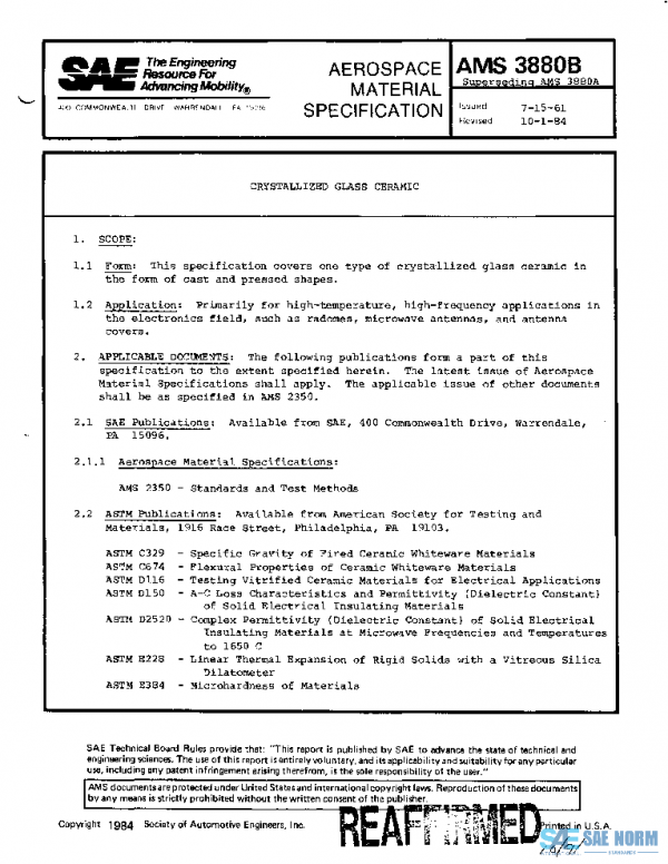 SAE AMS3880B PDF