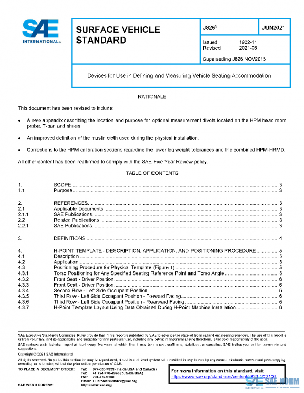 SAE J826_202106 PDF