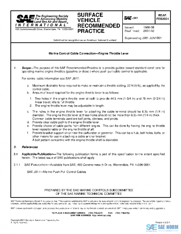 SAE J961_200102 PDF SAE J961_200102 PDF